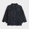 Blouse - Opus - Fiana Palm Leaves - Afbeelding 2