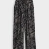 Broek - Opus - Marou Palm Leaves - Afbeelding 2