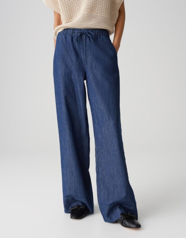 Melane-denim-luckman